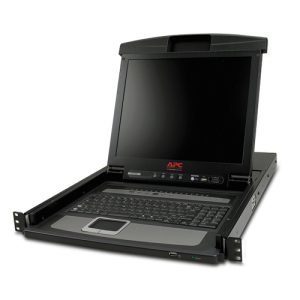 APC 17 Rack LCD Console 16 Port KVM