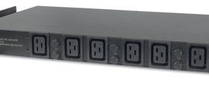 APC Rack PDU Basic 1U 14.4kW 208V (6) C19 - Image 1