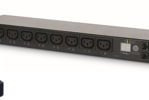 APC Rack PDU Switched 1U 16A 208/230V (8)C13 - Image 1