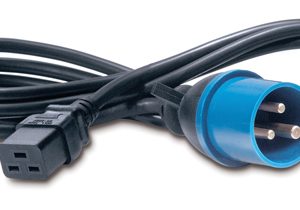 APC Pwr Cord 16A 230V C19 to IEC 309 - Image 1