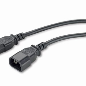 APC Power Cord Kit 5 ea C13 to C14 0.6m - Image 1