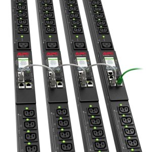 APC Rack PDU 9000 Switched ZeroU 30A 200/208V (21) C13 & (3) C19 - Image 1