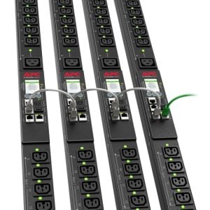 APC Rack PDU 9000 Switched ZeroU 11.0kW 230V (21) C13 & (3) C19 - Image 1