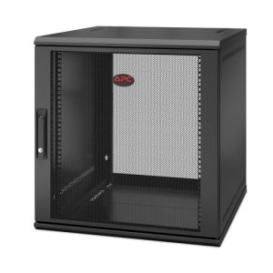 APC NetShelter WX 12U Single Hinged Wall-mount Enclosure - Image 1