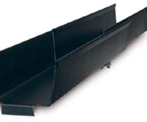 APC Horizontal Cable Organizer Side Channel - Image 1