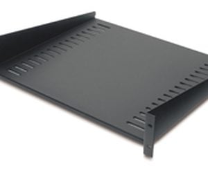 APC Fixed Shelf - 50lbs/23kg Black - Image 1