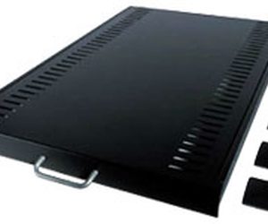 129 Sliding Shelf Black for APC Rack - Image 1