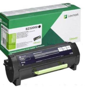Lexmark B235000 Black Toner Cartridge - Image 1