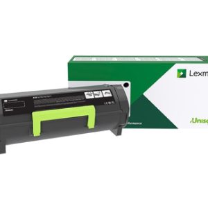 Lexmark Black High Yield Toner Cartridge - Image 1