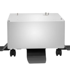 HP Color LaserJet Printer Cabinet - Image 1