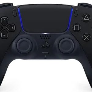 Sony PlayStation 5 DualSense™ Wireless Black Controller - Image 1