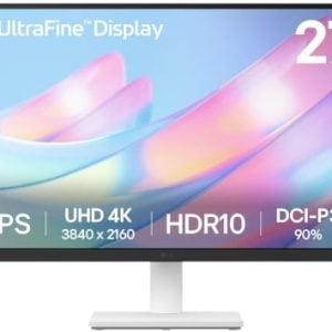 LG 27 Inch UltraFine UHD 4K IPS Monitor - Image 1