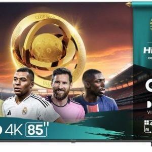 Hisense 85-inch QLED Q6Q Series VIDAA Smart LED TV - Image 1