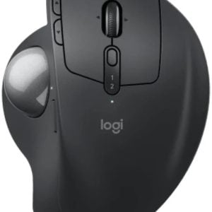 Logitech MX Ergo S Wireless Mouse Black - Image 1