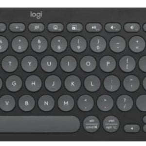 Logitech Pebble 2 Keyboard & Mouse Combo - Black