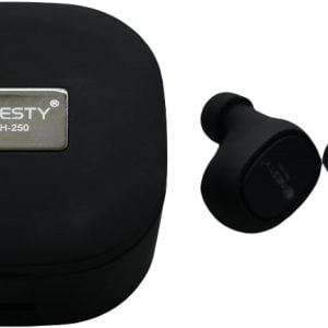 Nesty Blast MH 250 True Bluetooth Wireless Earphones Black - Image 1