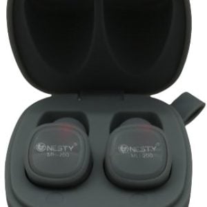 Nesty Blast MH200 True Bluetooth Wireless Earphones Grey - Image 1