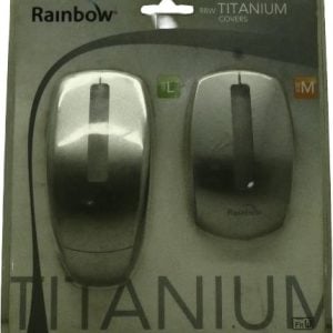 Titanium Mouse Cover For Wireless and Wire Mouse - Image 1