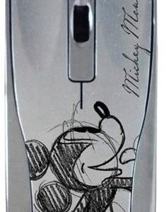 Disney Silver Mickey Optical USB Mouse - Image 1