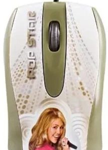 Disney Hannah Montana PopStar Optical USB Mouse - Image 1