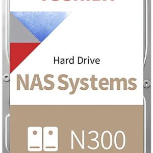 Toshiba N300 3.5 Inch 10TB Serial ATA Internal NAS HDD - Image 1