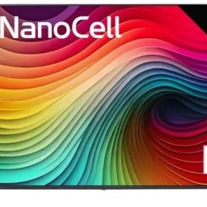 LG 75 inch NanoCell AI NANO80 4K Smart TV - Image 1