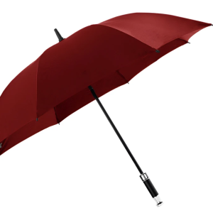Casey Classic Maroon Umbrella – Large Size - Image 1