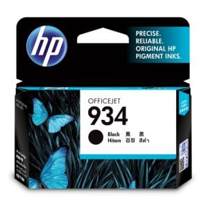 HP 934 Black Original Ink Cartridge - Image 1