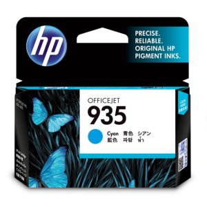 HP 935 Cyan Original Ink Cartridge - Image 1
