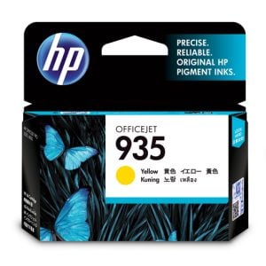 HP 935 Yellow Original Ink Cartridge - Image 1