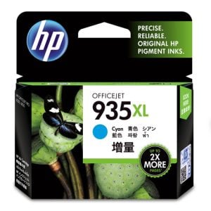 HP 935XL High Yield Cyan Original Ink Cartridge - Image 1