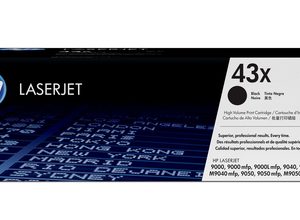 HP 43X LaserJet 9040 Black Print Cartridge - Image 1