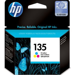 HP 135 Tri-Colour Inkjet Print Cartridge - Image 1