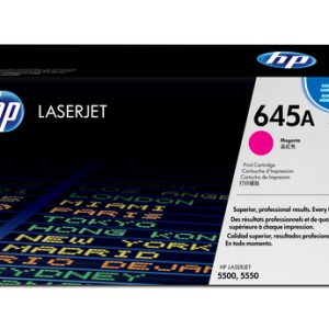 HP 645A CLJ 5500 Magenta Print Cartridge - Image 1