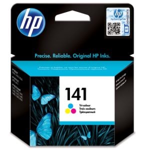 HP 141 Tri-Colour Ink Cartridge - Image 1