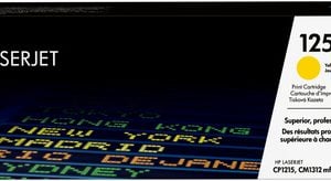 HP 125A LaserJet Yellow Toner Cartridge - Image 1