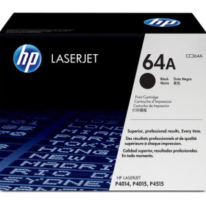 HP 64A LaserJet P4014/P4015/P4515 Black Print Toner Cartridge - Image 1