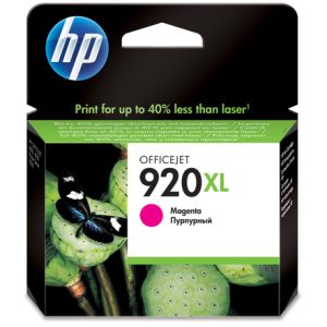 HP 920Xl Magenta OfficeJet Ink Cartridge - Image 1