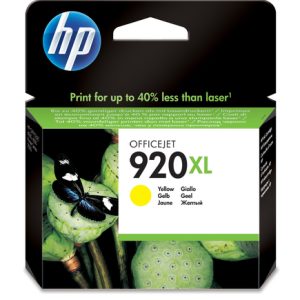 HP 920Xl Yellow OfficeJet Ink Cartridge - Image 1