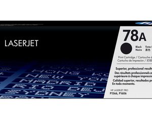 Hp  78A Black Toner Cartridge - Image 1