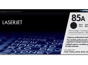 HP 85A LaserJet P1102/P1102W Black Print Toner Cartridge - Image 1