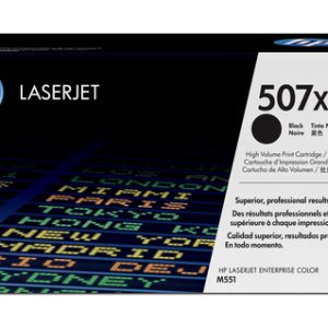 HP LaserJet Enterprise 500 Color M551 Black Toner - Image 1