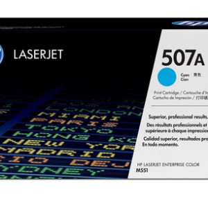 HP LaserJet Enterprise 500 Color M551 Cyan Toner - Image 1