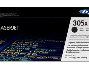 HP 305X Black LaserJet Toner Cartridge - Image 1