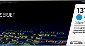 HP 131A Cyan LaserJet Toner Cartridge - Image 1