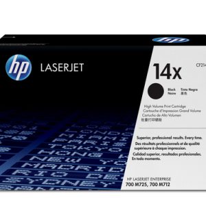 HP 14X Black Toner Cartridge - Image 1