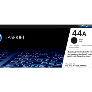 HP 44A Black Original LaserJet Toner Cartridge - Image 1