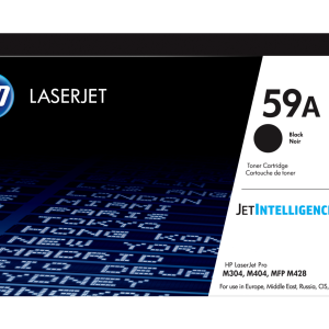 HP 59X Black High Yield Toner Cartridge - Image 1