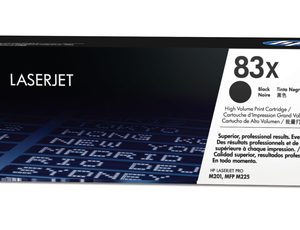 HP 83X Black Toner Cartridge - Image 1