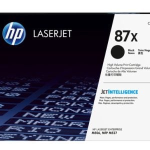 HP 87X Black LaserJet Toner Cartridge - Image 1